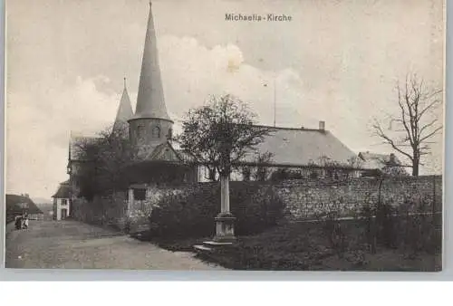 6400 FULDA, Michaelis-Kirche, 1907, Verlag Trenkler