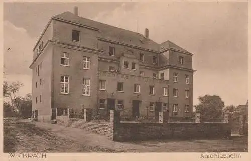 4050 MÖNCHENGLADBACH - WICKRATH, Antoniusheim