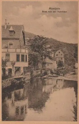 5108 MONSCHAU, Blick von der Aubrücke