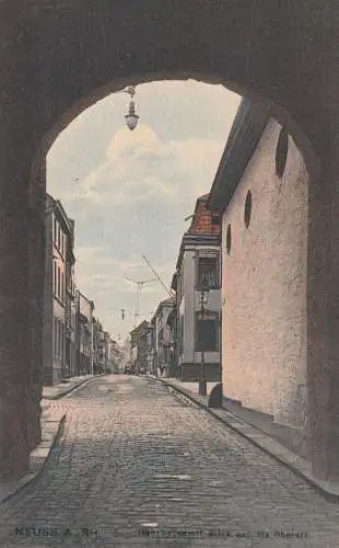 4040 NEUSS, Oberstrasse, 1919