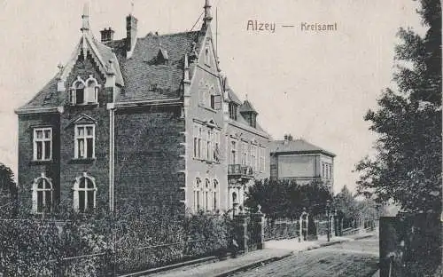 6508 ALZEY, Kreisamt, 1920