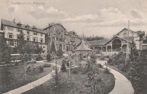 7580 BÜHL, Hotel Plättig / Bühlerhöhe, 1906