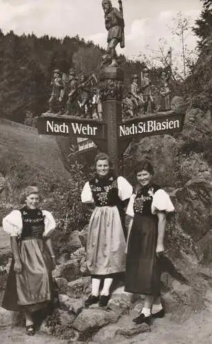 TRACHTEN - Schwarzwald-Trachten bei Todtmoos