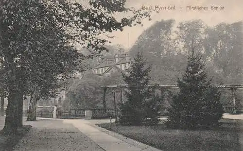 3280 BAD PYRMONT, Fürstliches Schloß
