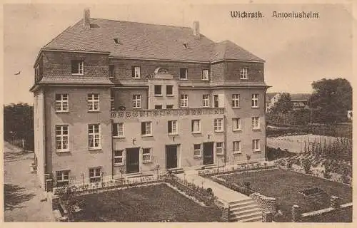 4050 MÖNCHENGLADBACH - WICKRATH, Antoniusheim, 1927