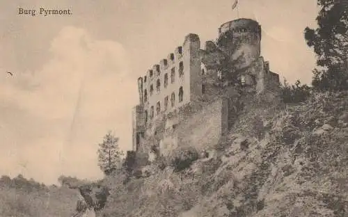 5401 MÜNSTERMAIFELD - ROES, Burg Pyrmont
