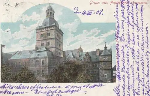 4790 PADERBORN, Gymnasium, 1903