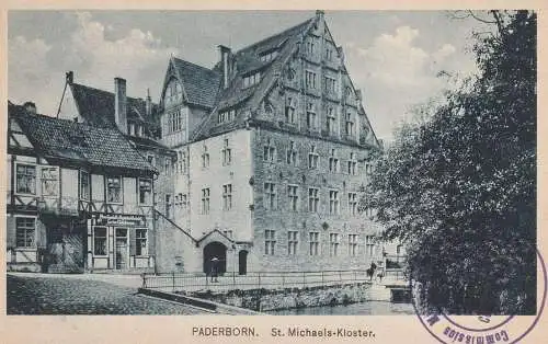 4790 PADERBORN, St. Michaels - Kloster