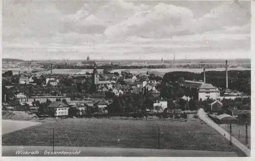 4050 MÖNCHENGLADBACH - WICKRATH, Gesamtansicht, 1941