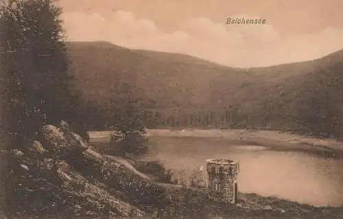 F 68500 GUEBWILLER / GEBWEILER, Belchensee, 1907