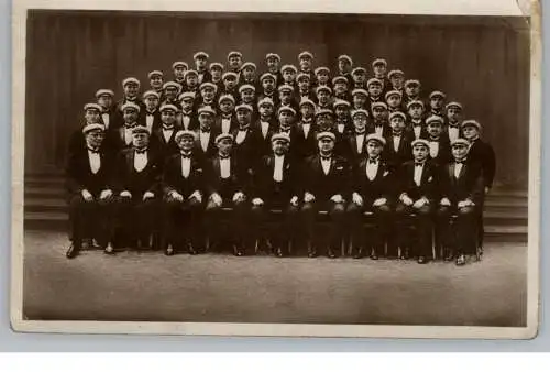 A 1000 WIEN, Wiener Lehrer a capella - Chor, 11. Auslands - Konzertreise 1931, Deutschland - Holland - Saar v. Nürnberg