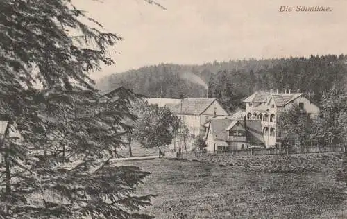 0-6000 SUHL - GEHLBERG, Schmücke, Hotel und Pension, ca. 1910