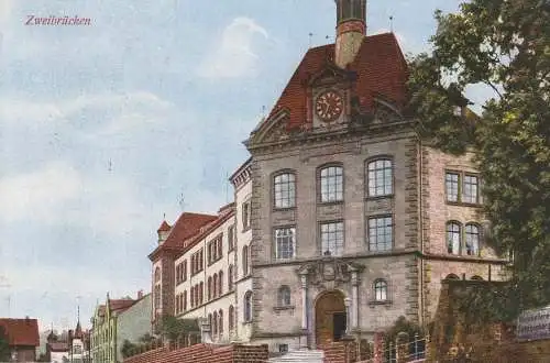 6660 ZWEIBRÜCKEN, Kaserne, 1930