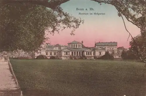 5300 BONN, Museum im Hofgarten, 1919