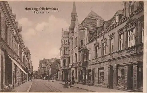 4100 DUISBURG - HOMBERG, Augustastrasse, Verlag Hadtstein