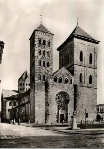 4500 OSNABRÜCK, Dom, Westseite, DKV Deutscher Kunst Verlag