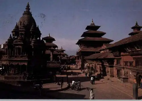 NEPAL - PATAN Durbar Square, 1987