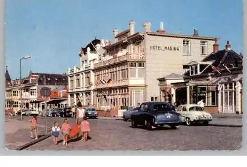 NOORD - HOLLAND - ZANDVOORT, Hogeweg, Hotel Marina, Oldtimer, RENAULT