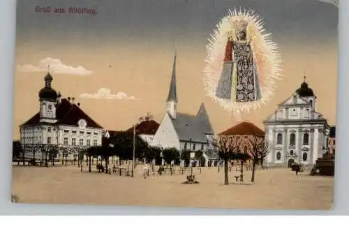 8262 ALTÖTTING, Gruß aus..., 1919