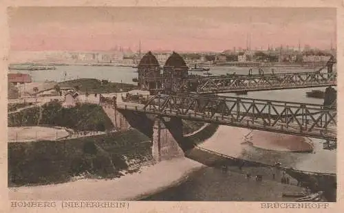 4100 DUISBURG - HOMBERG, Brückenkopf