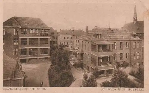 4100 DUISBURG - HOMBERG, St. Johannis Hospital