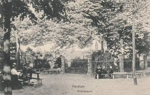 4178 KEVELAER, Kreuzbaum, Verlag Forstreuter