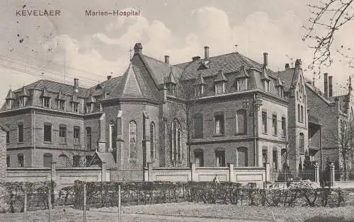 4178 KEVELAER, Marien - Hospital, 1913, Verlag Knuffmann