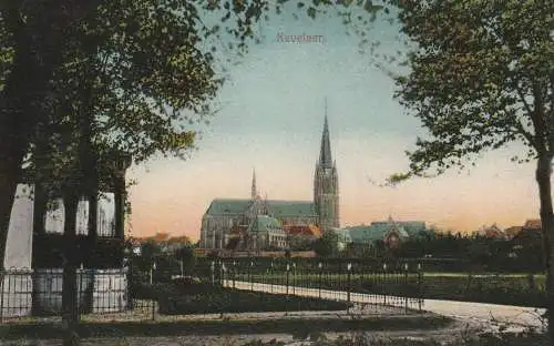 4178 KEVELAER, Pfarrkirche, 1914