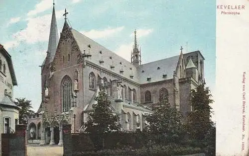 4178 KEVELAER, Pfarrkirche, 1906