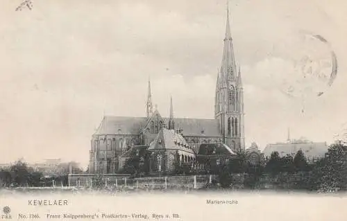4178 KEVELAER, Marienkirche, 1905