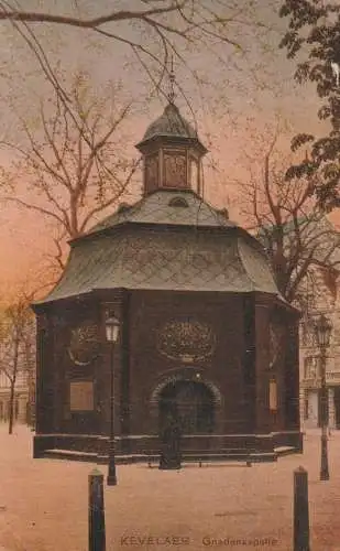 4178 KEVELAER, Gnadenkapelle, 1913
