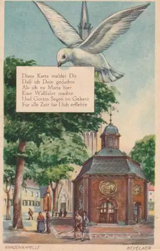 4178 KEVELAER, Gnadenkapelle, 1937