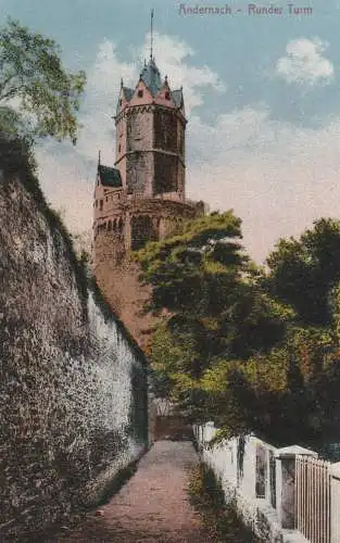 5470 ANDERNACH, Runder Turm, Verlag Stengel