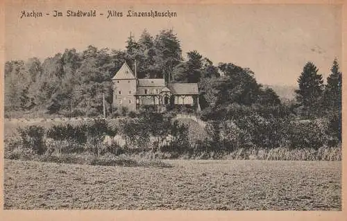 5100 AACHEN, Alt Linzenshäuschen Stadtwald