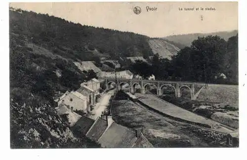 B 5530 YVOIR, Le tunnel et le viaduc. NELS 51 / 24