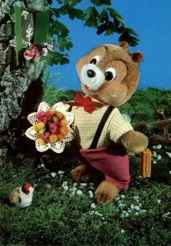 SPIELZEUG / TOYS, Teddy - Bären, 7 Ak