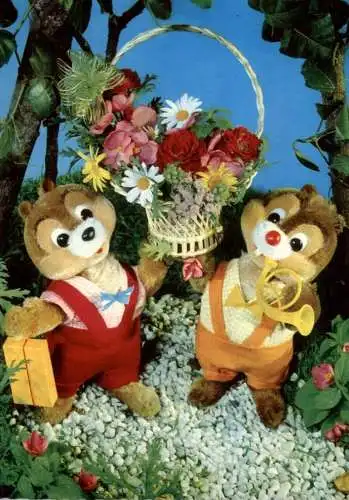 SPIELZEUG / TOYS, Teddy - Bären, 7 Ak