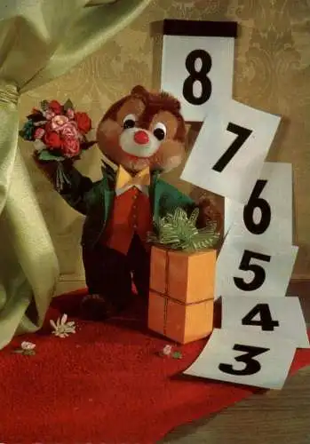 SPIELZEUG / TOYS, Teddy - Bären, 7 Ak