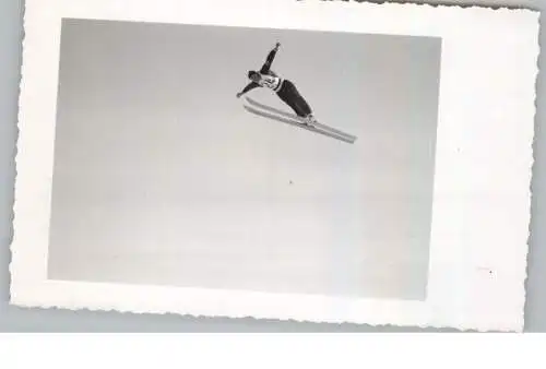 SPORT - SKISPRINGEN, 3 Photo-AK