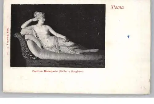 SKULPTUREN - Paolina Bonaparte, Rom, Galleria Borghese