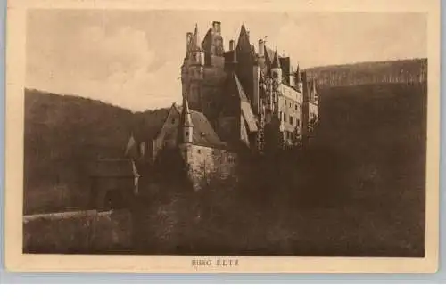 5401 WIERSCHEM, Burg Eltz, Heiss & Co. - Köln