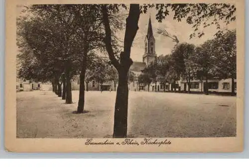 6728 GERMERSHEIM, Kirchenplatz