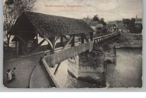 7888 RHEINFELDEN, Rheinbrücke, Verlag Metz - Basel