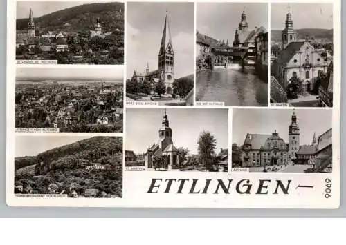 7505 ETTLINGEN, 8 Ansichten