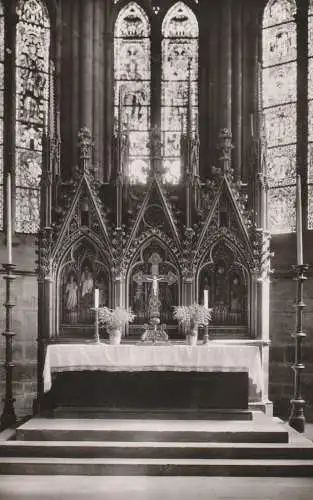 3550 MARBURG, Elisabethkirche, Altar