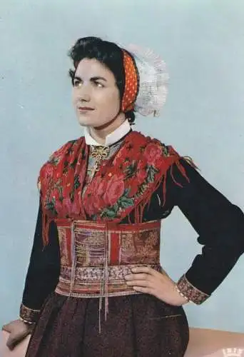 TRACHTEN - Folklore de Savoie, Costume de St. Sorlin d'Arve