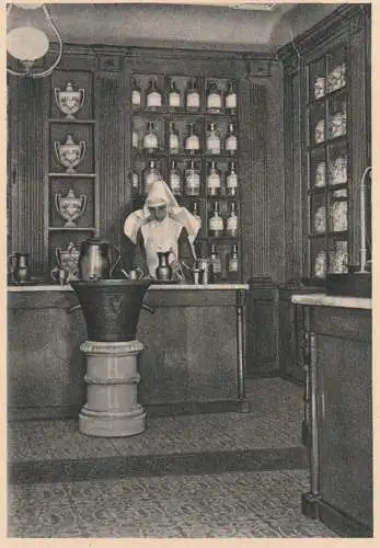 APOTHEKE / PHARMAZIE - Hotel Dieu de Beaune