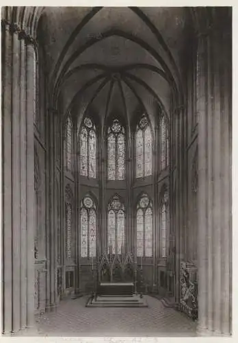 3550 MARBURG, Elisabethkirche, Chor, DKV Deutscher Kunst Verlag