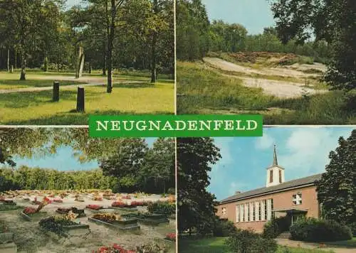 4459 EMLICHHEIM - RINGE - NEUGNADENFELD, Kirche, Friedhof...