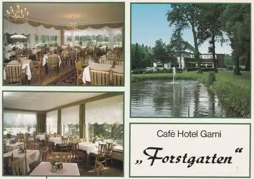 4502 BAD ROTHENFELDE, Cafe Forstgarten